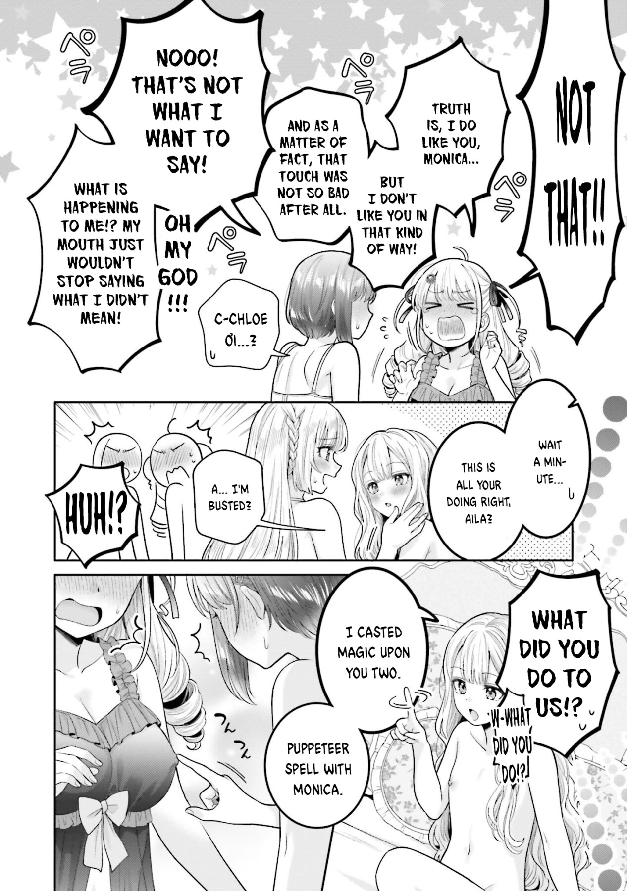 Hentai Manga Comic-Friendship Magic-Read-10